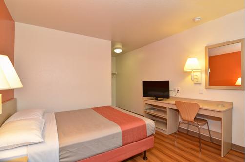 Motel 6 Palm Springs E East Palm Canyon - Palm Springs - Chambre