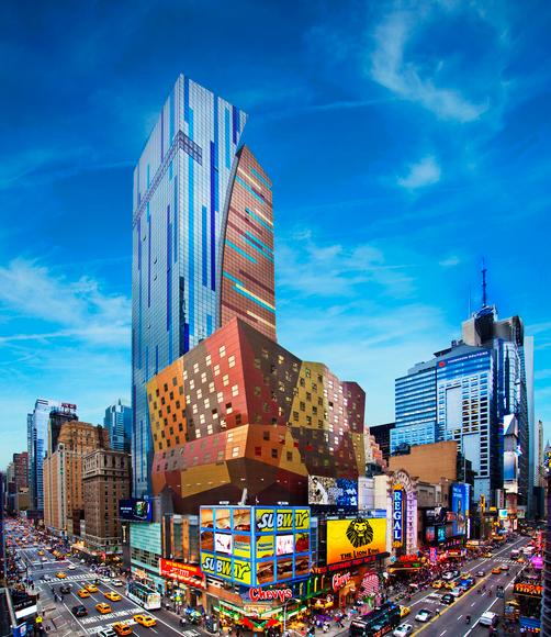 The Westin New York at Times Square - New York - Bâtiment
