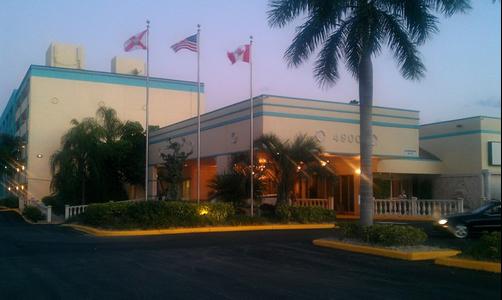 Universal Palms Hotel - Fort Lauderdale - Bâtiment