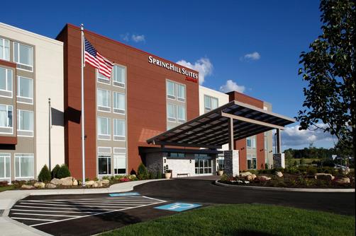 SpringHill Suites by Marriott Pittsburgh Latrobe - Latrobe - Bâtiment