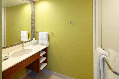 SpringHill Suites by Marriott Pittsburgh Latrobe - Latrobe - Salle de bain