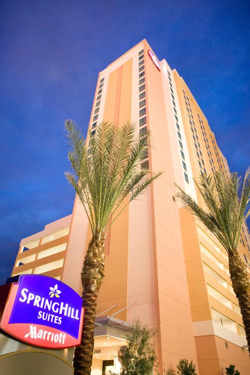SpringHill Suites by Marriott Las Vegas Convention Center - Las Vegas - Bâtiment