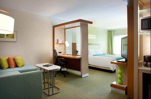 SpringHill Suites by Marriott Las Vegas Convention Center - Las Vegas - Chambre