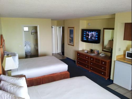 Perry's Ocean Edge Resort - Daytona Beach - Chambre