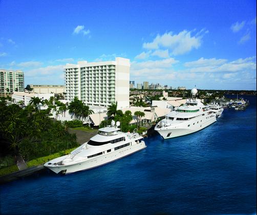 Hilton Fort Lauderdale Marina - Fort Lauderdale - Bâtiment