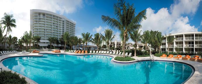 Hilton Fort Lauderdale Marina - Fort Lauderdale - Piscine