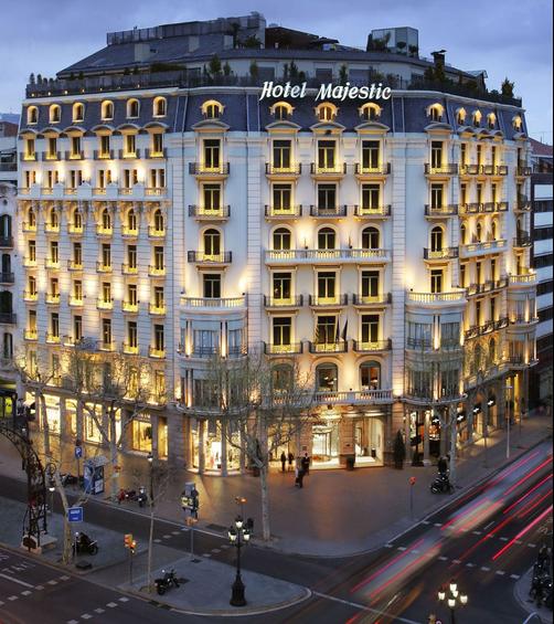 Majestic Hotel & Spa Barcelona - Barcelone - Bâtiment