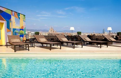Majestic Hotel & Spa Barcelona - Barcelone - Piscine