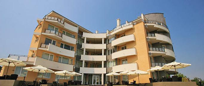 Danubia Beach - Vidin - Bâtiment