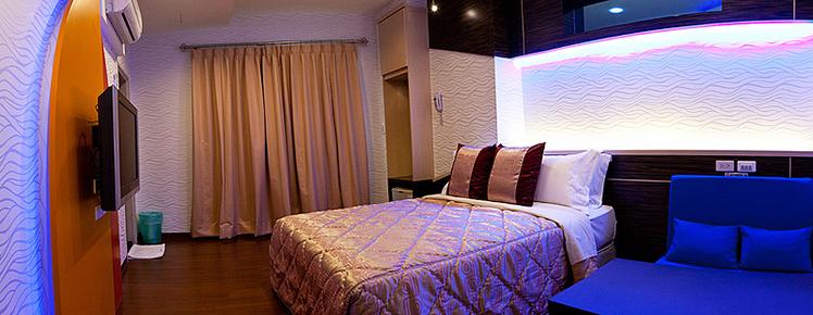 Ibiza Kenting Hotel - Pingtung - Chambre