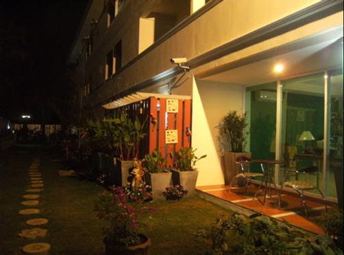 Rinradee Place - Buri Ram - Bâtiment