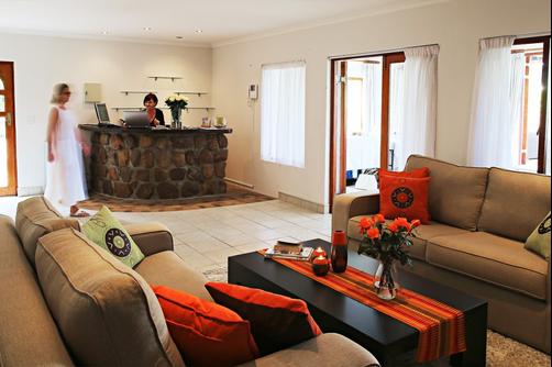 Hottentots Mountain View Guest House - Somerset West - Lobby