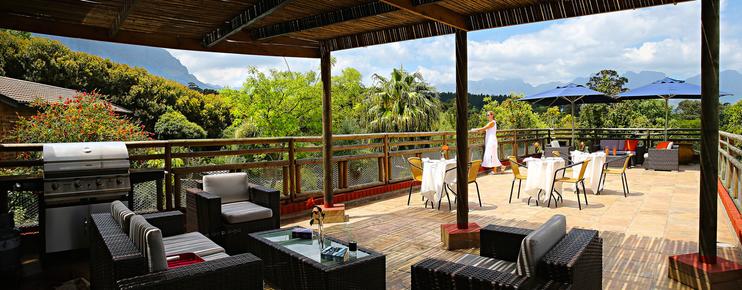 Hottentots Mountain View Guest House - Somerset West - Restaurant