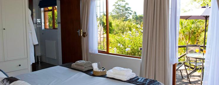Hottentots Mountain View Guest House - Somerset West - Chambre