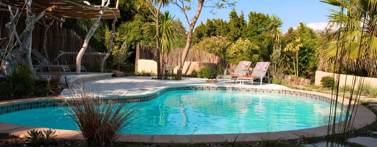 Hottentots Mountain View Guest House - Somerset West - Piscine