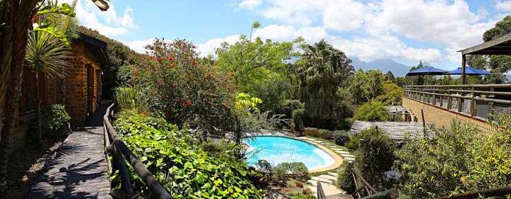 Hottentots Mountain View Guest House - Somerset West - Extérieur