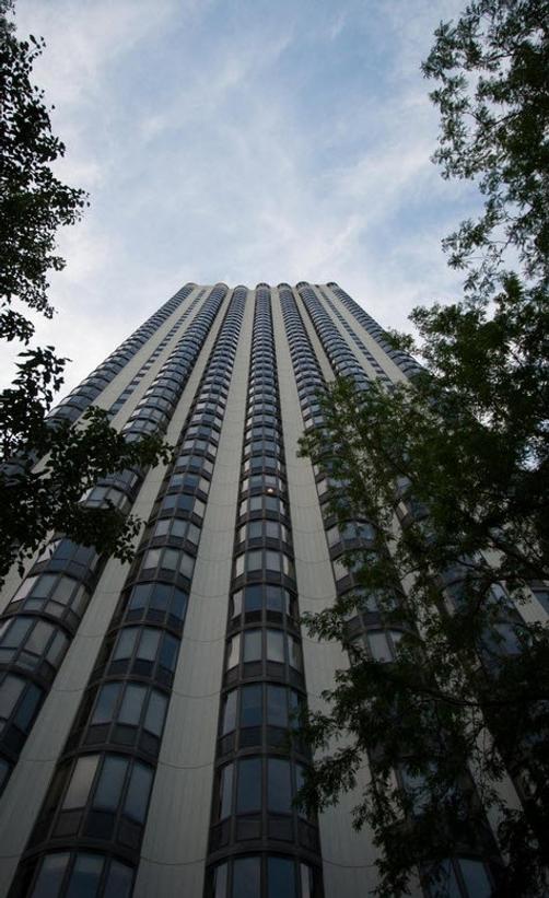 Eugenie Terrace - Chicago - Bâtiment