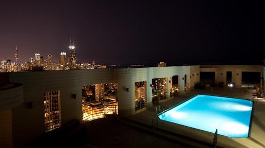 Eugenie Terrace - Chicago - Piscine