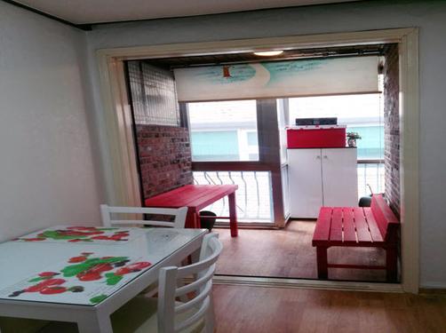 Alpha Guest House - Séoul - Salon
