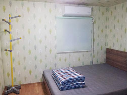 Alpha Guest House - Séoul - Lit