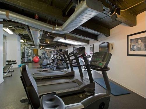 The Fisher Building - Chicago - Salle de sport