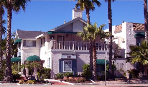 Balboa Park Inn - San Diego - Bâtiment