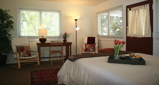 Pepper Tree Retreat - Ojai - Chambre