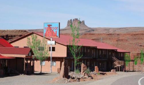 Hat Rock Inn - Mexican Hat - Bâtiment