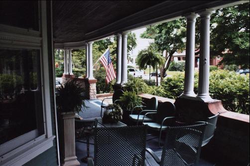 Greenhouse Bed & Breakfast - Chillicothe - Balcon