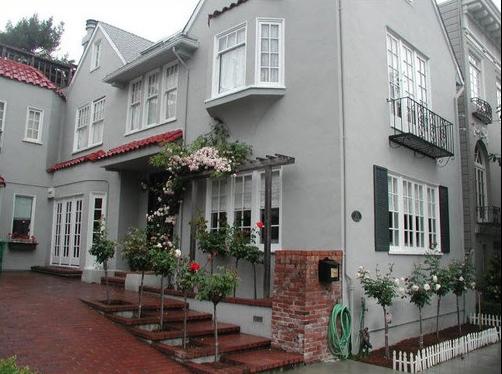My Rosegarden Guest Rooms - San Francisco - Bâtiment