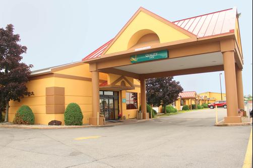 Quality Inn Airport - Buffalo - Bâtiment