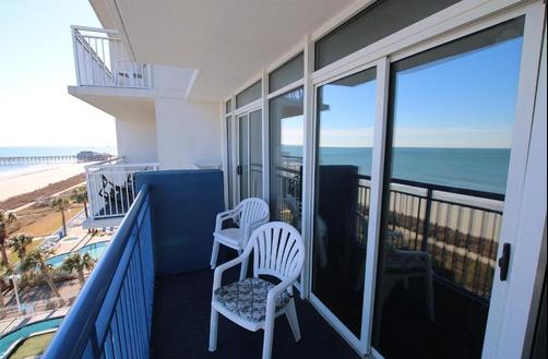 Atlantica Resort - Myrtle Beach - Balcon
