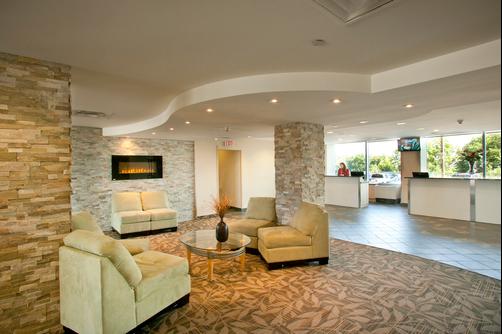 Oakes Hotel Overlooking The Falls - Niagara Falls - Lobby