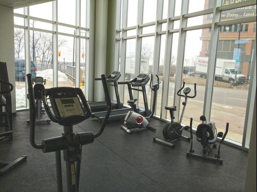 Oakes Hotel Overlooking The Falls - Niagara Falls - Salle de sport