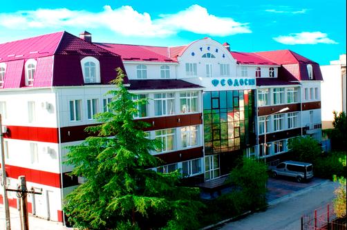 Hotel Feodosiya - Feodosiya - Extérieur
