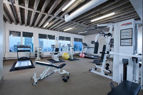 Hotel Le Cantlie Suites - Montréal - Salle de sport