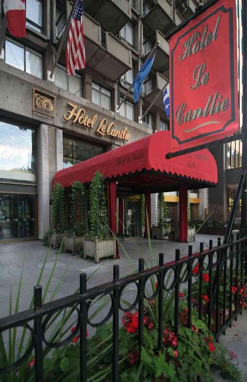 Hotel Le Cantlie Suites - Montréal - Bâtiment
