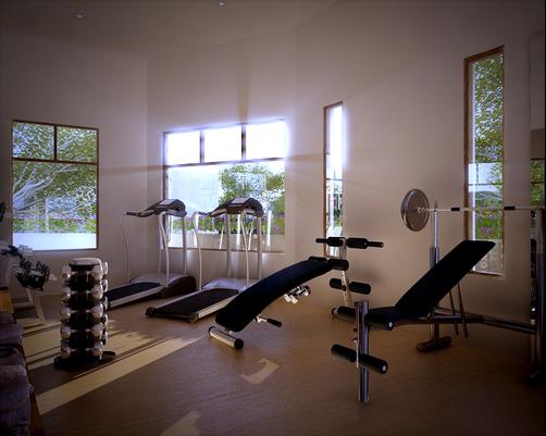 Hotel Plaza Central Canning - Ezeiza - Salle de sport