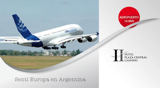 Hotel Plaza Central Canning - Ezeiza