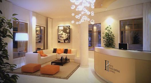 Hotel Plaza Central Canning - Ezeiza - Salon