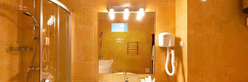 Pushkinskaya Millenium - Rostov on Don - Salle de bain