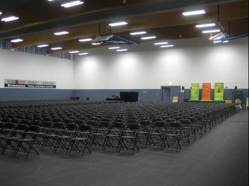 Euroville - Naumburg - Espace de conférence