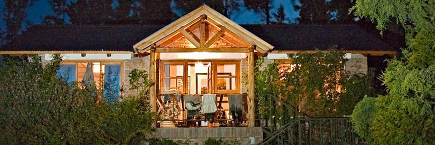 The Lodge at Estancia Huechahue - Junín de los Andes - Bâtiment