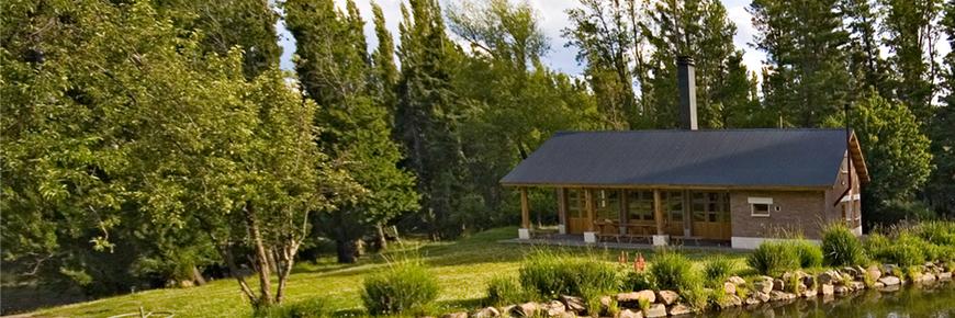 The Lodge at Estancia Huechahue - Junín de los Andes - Bâtiment