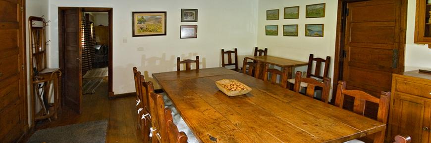 The Lodge at Estancia Huechahue - Junín de los Andes - Salon