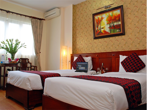 Hanoi Capital Hotel - Hanoï - Chambre