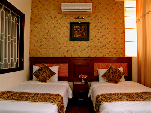 Hanoi Capital Hotel - Hanoï - Lit