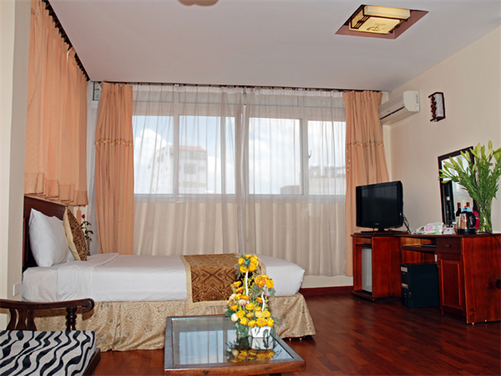 Hanoi Capital Hotel - Hanoï - Chambre