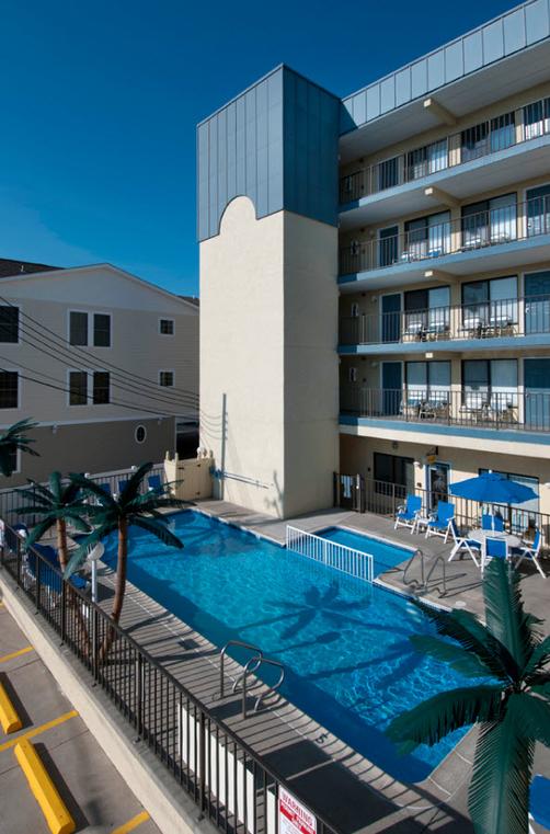 Mali Kai - North Wildwood - Piscine