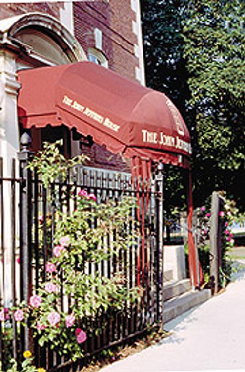 John Jeffries House - Boston - Bâtiment